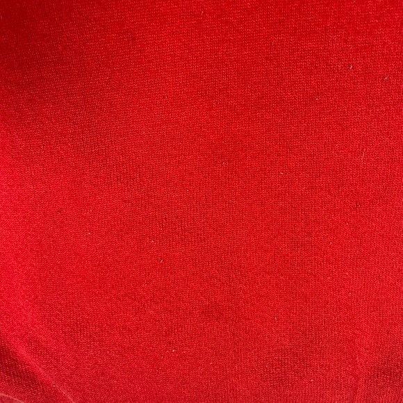 Vintage Disney Mickey & Co. Red Sweatshirt Women’s XL Made in USA - Picture 10 of 11